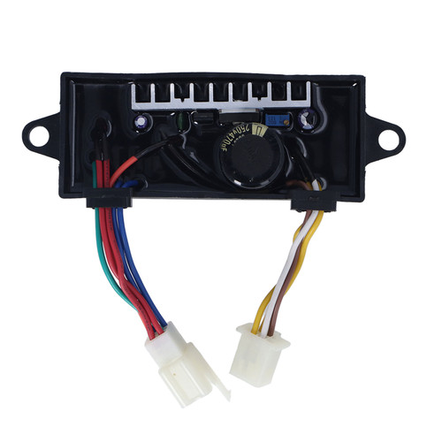 AVR Engine Voltage Regulator Plastic 5 to 6.5KW Voltage Regulation Engine Voltage Control Module for Repair