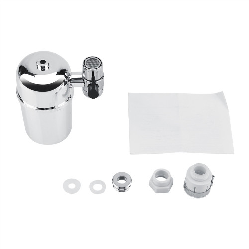 Home Water Tap Purifier Remove Harmful Substance for Kitchen Sink Faucet Filter Mount Cleaner