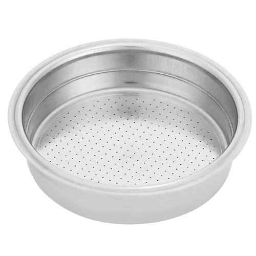 Double Layer Stainless Steel Coffee Filter Pressurized Filter Basket Coffee Machine AccessoriesFor Single Cup