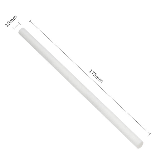 10Pcs Humidifier Sticks Replacement Cotton Filter 10mm Core Cotton Filter Wicks for Portable USB Humidifiers