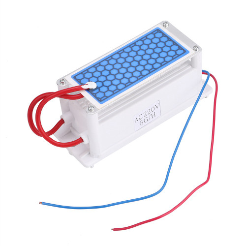 220V 5g/h Portable Ceramic Plate Ozone Generator Ozonizer Sterilizer Air Water Purifier