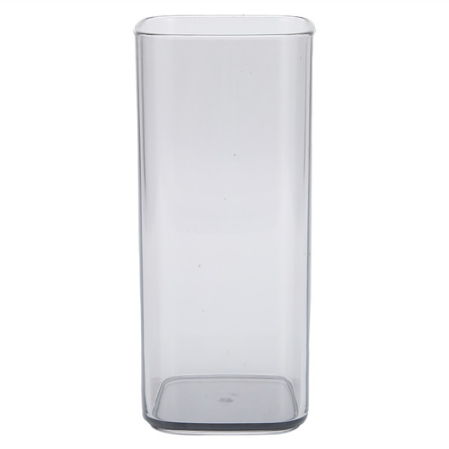 250ml Square Cup Innovative Reusable Tea Juice Coffee Mug Drinkware Kitchen AccessoryGray