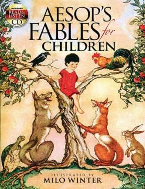 Aesop's Fables for Children: Includes a Read-and-Listen CD (Dover Read and Listen) Aesop's Fables for Children: Includes a Read-and-Listen CD (Dover Read and Listen)