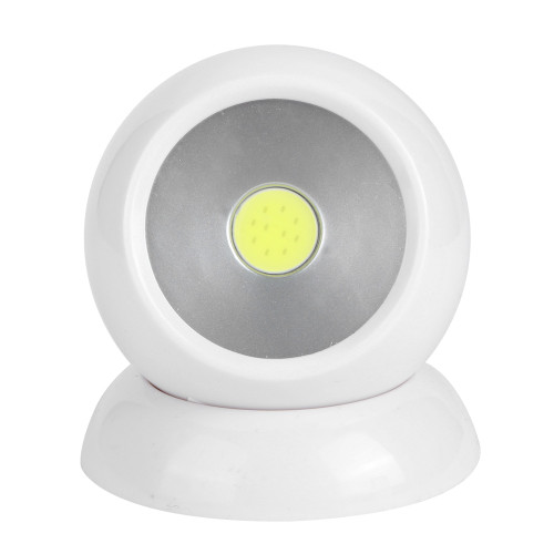 Household COB LED Night Light 360° Rotating Corridor Stair Wall Light with Magnetic Base