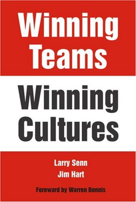 Winning Teams--Winning Cultures