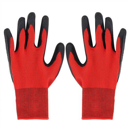 5 Pairs Comfortable Garden Gloves Gardening Work Construction Non-Slip Breathable Gloves