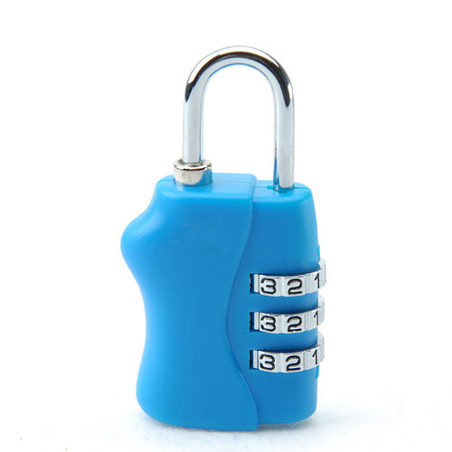 Suitcase Combination Lock Portable Rust Proof Lightweight Strong Strength for Outdoor Travel Business Travel