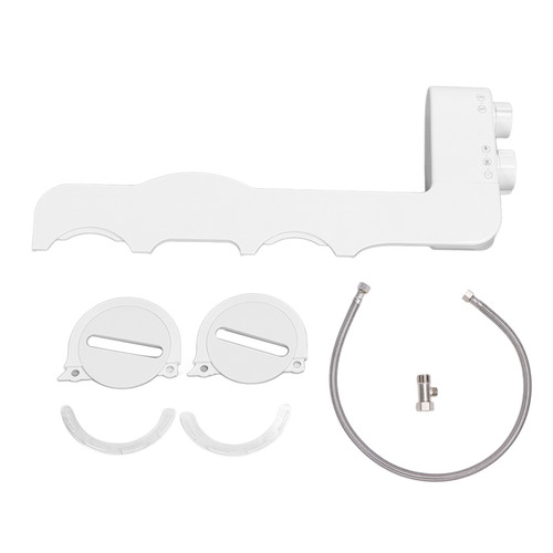 G1/2 Bidet Water Sprayer ABS Dual Nozzle Bathroom Toilet Bidet Attachment for Pregnant Women