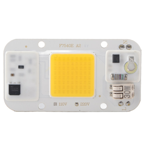 High Pressure Free Drive Light Source 30W LED Chip Integrated Lamp Bead for Plant Growth Light
