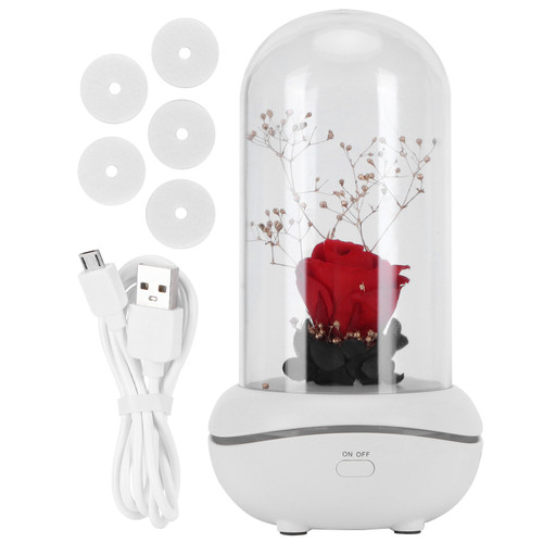 LED Fragrance Lamp Essential Oil Aroma Diffuser Night Light Bedroom Desktop Decoration