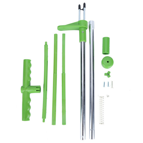 Portable Weed Puller Stand Up Weeder Long Handle Garden Lawn Root Killer Remover Tool