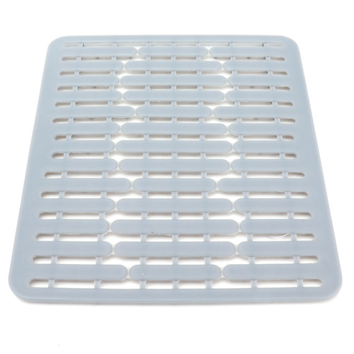Sink Mat Silicone Multifunctional Nonslip Heat Insulating Drain Pad Kitchen Supplies