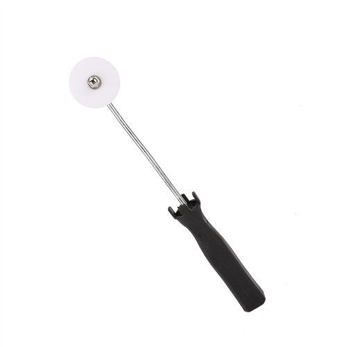 Diameter 50mm*2s Aluminum Alloy Fiberglass Bubble Laminating Roller Rolling Tool
