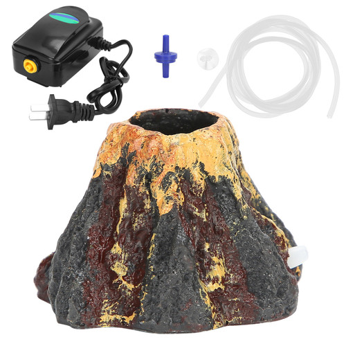 Fish Tanks Oxygen Pump Air Stone Bubble Stones Landscaping Accessory Aquarium Decor CN