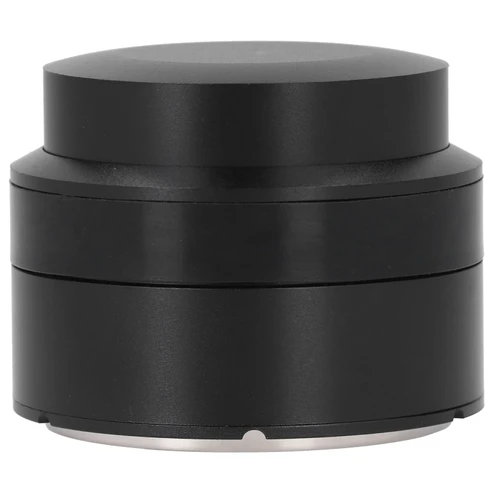 58mm Coffee Tamper Stainless Steel Flat Base Coffee Distributor Leveler Tool Home Kitchen Supplies