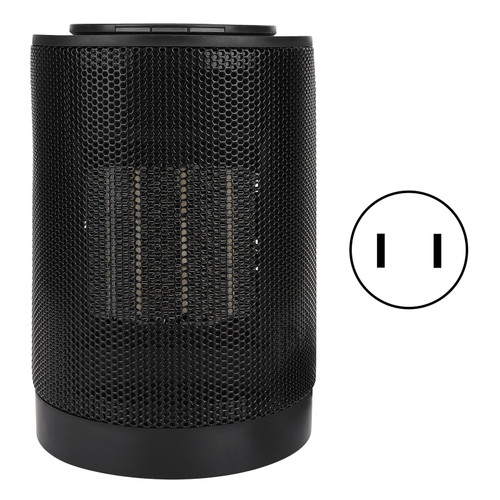 Desktop Electric Heater 1200W 70° Rotation Intelligent Warmer PTC Ceramic Heating PortableUS Plug 110V