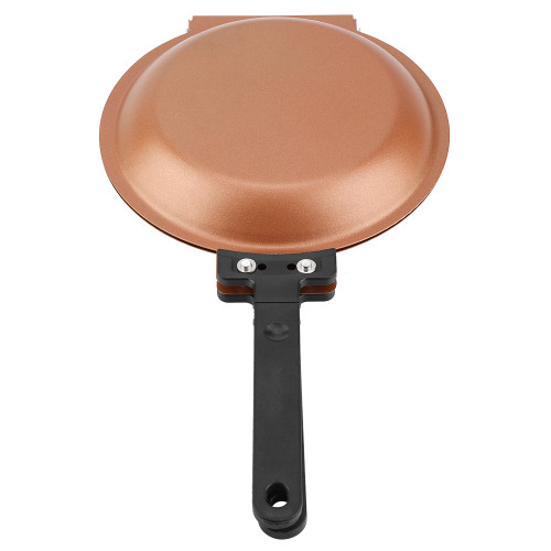 Double Side NOn stick Flip Frying Pan Fried Egg Pancake Maker Household Kitchen Cookware