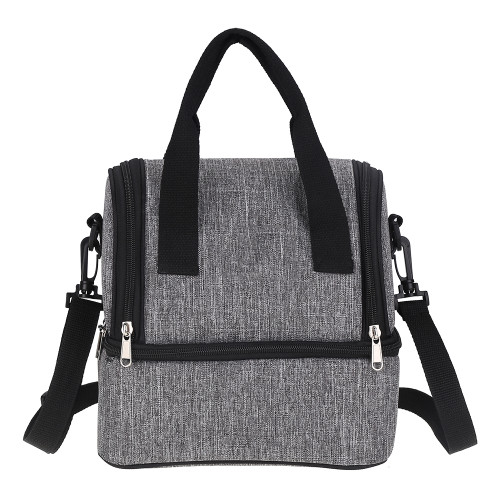 Portable Thermal Insulation Picnic Lunch Bag Office School Travel Food Cooler Storage Container