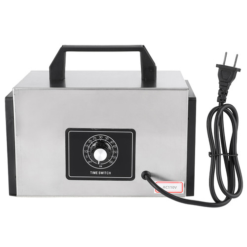 20g Stainless Steel Home Timing Switch Ozonizer Ozone Generator Air Purifier