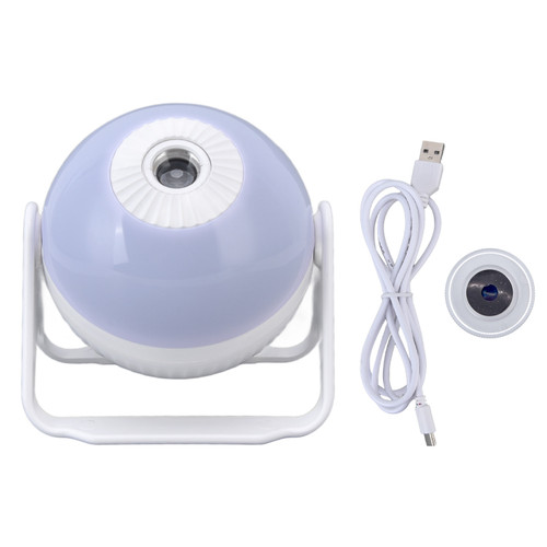 Star Projection Lamp Automatic Rotating Night Light Projector Plug in for Room Decor Valentine's Gift