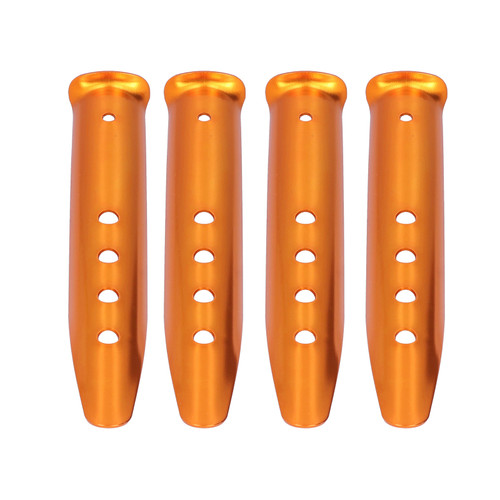 4PCS Tent Peg Stakes Portable Aluminium Alloy Canopy Nail for Outdoor Courtyard Camping Supplies