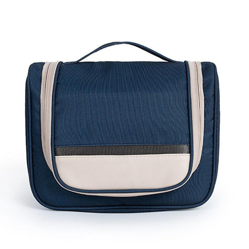Toiletry Bag with Hanging Hook Makeup Cosmetic Bag Large Capacity Travel Organizer for Men and Women
