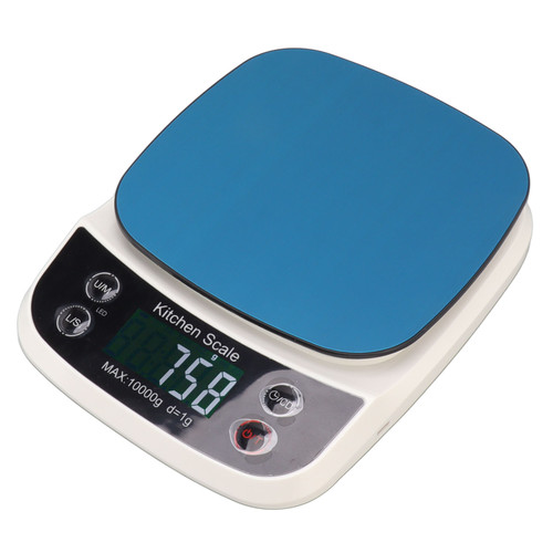 Kitchen Electronic Scale Waterproof ABS Housing High Accuracy Food Baking Scale for Coffee Bean