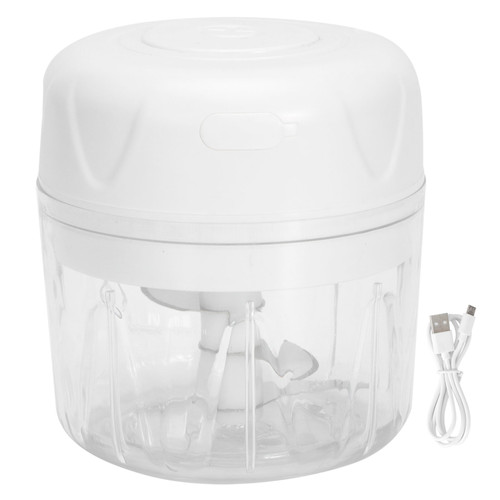 Electric Garlic Chopper Cutter Cordless Food Vegetables Fruits Blender for Kitchen