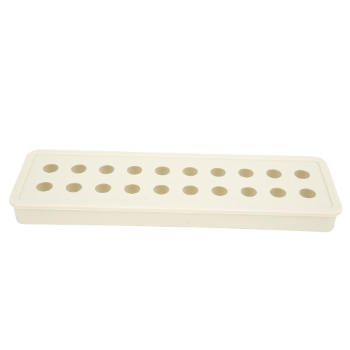 20 Cavity DIY Ice Cubes Mold Ice Ball Maker Mould Tray for Bar Party Cocktail UseWhite