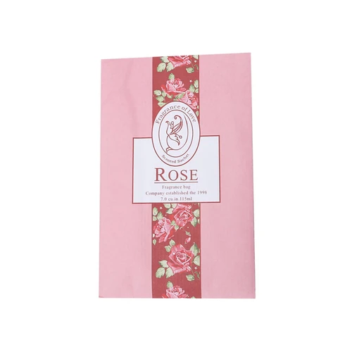 Car Hanging Fragrant Dried Flower Wardrobe Closet Sachet Aromatherapy Sachet for HouseholdRose