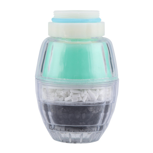 Healthy Activated Carbon Filter Water Purifier Faucet Water Saving Tap Home Kitchen Green