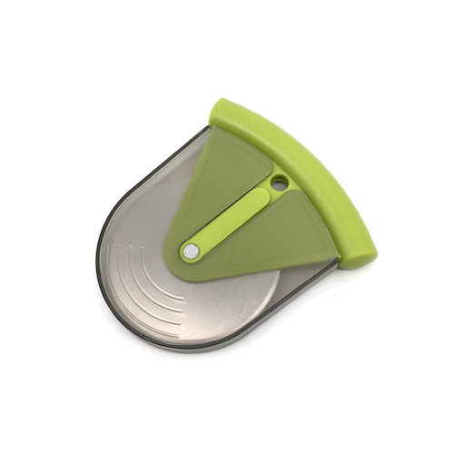 Stainless Steel Pizza Cutter Pizza Wheel Cutter with Cover Wheel Slicing Tool Kitchen Gadgets