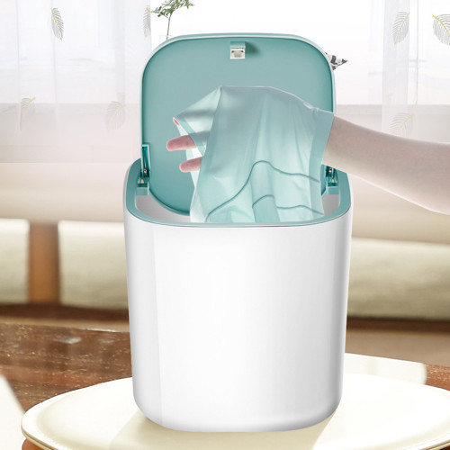 Mini Washing Machine Laundry Barrel Washer Underwear Socks Washer Portable Personal Rotating Ultrasonic Turbine Washer Convenient for Home Dormitory