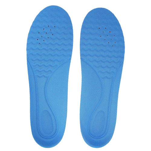 L/44‑47 Size Sports Insoles Multifuncional Training Shock Absorption Sweat Absorbing Insole