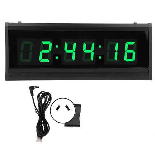 Modern LED Digital Wall Clock With Perpetual Calendar for Home Bedroom Decoration