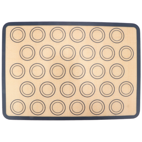 Silicone Baking Mat Reusable NonStick Oven Mat Liner Heat Resistant Bakeware 42x29.5cm