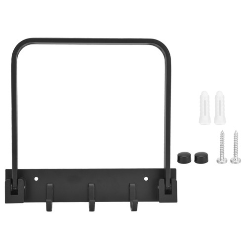Foldable Telescopic Bathroom Household Wall Shelf Hook Multifunctional Storage Washbasin Stand Towel Rack Wash with Row Hooks