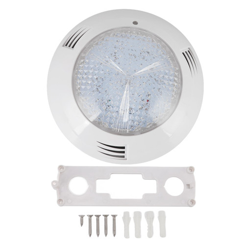 15W 12V Underwater Light Swimming Pool Colored Lamp for Hot Spring Fountain Hydrotherapy