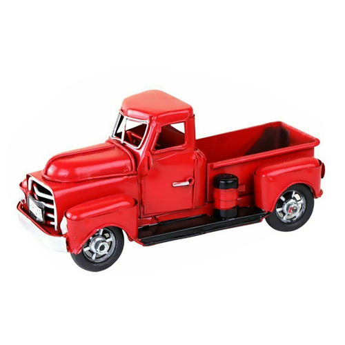 Vintage Metal Classic Rustic Pickup Truck Christmas Home Office Decor