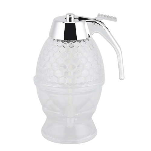200ml Honey Syrup Dispenser Pot Vintage No Drip Container