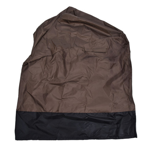 Waterproof Sofa Cover Elastic Household Furniture Protector for Chair Table Garden HomeBlack Coffee