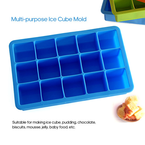 Food Grade Silicone Ice Cube Tray 14 Grids Ice Cube Mold Small Ice Maker