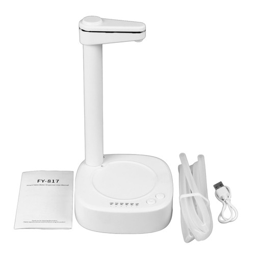 Desktop Water Bottle Dispenser Water Dispenser Countertop Type C Charging Smart Table Water Dispenser Water Pump with 7 Levels Quantitative