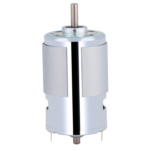 12V 100W Round Shaft Electric Micro DC Motor 12000r/min High Speed Large Torque