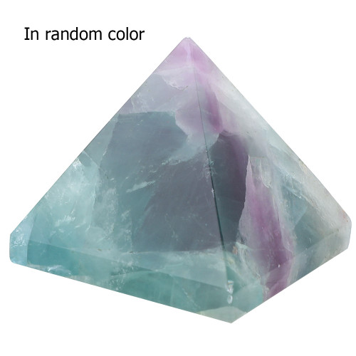 100% Natural Lapis Lazuli Stone Quartz Crystal Pyramid Healing Reiki Chakra Energy Tower Decor