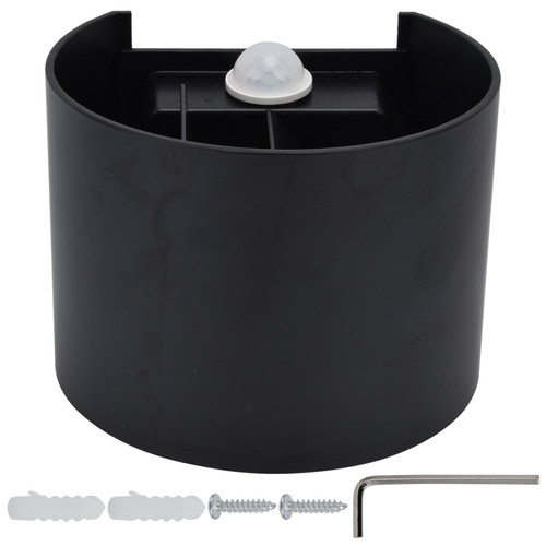LED Simple Wall Light 12W Induction Type Wall Lamp Outdoor Waterproof Courtyard Landscape 85‑265V