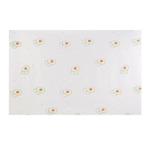 Refrigerator Liner Multipurpose Dustproof Waterproof Oilproof Cute Print Cupboard Mat for Drawer Wardrobe Shoe Cabinet Kitchen Cabinet