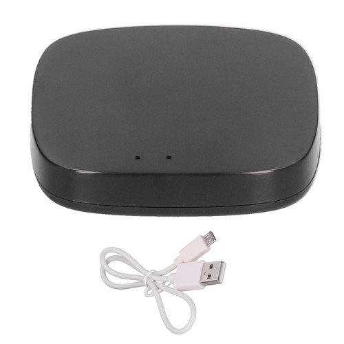 Home Intelligent Controller for Tuya Zigbee USB Powered Wireless Gateway APP Remote ControlBlack