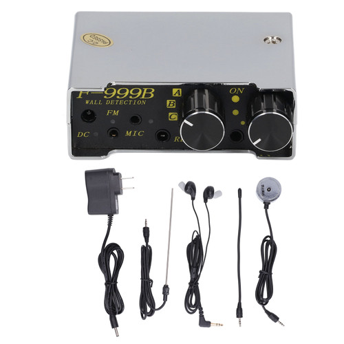 Pipe Leakage Detector Professional Metal Strong Sensitivity Underground Water Pipe Leakage Detector US Plug 110‑240V