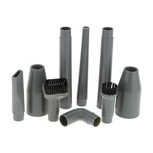 9pcs Vacuum Cleaner Attachment Accessories Nozzles Head Brushes Tubes Connectors